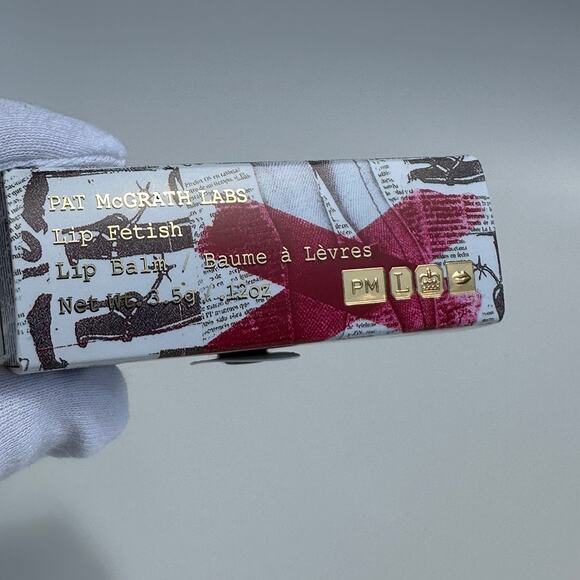 Pat McGrath Lip Fetish 519 VR Pink Astral Lip Balm Shimmer New in Box Rare - Picture 10 of 12